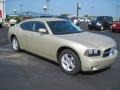 2010 White Gold Pearl Dodge Charger SE  photo #3