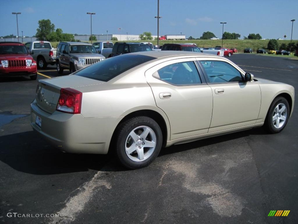 2010 Charger SE - White Gold Pearl / Dark Slate Gray photo #4