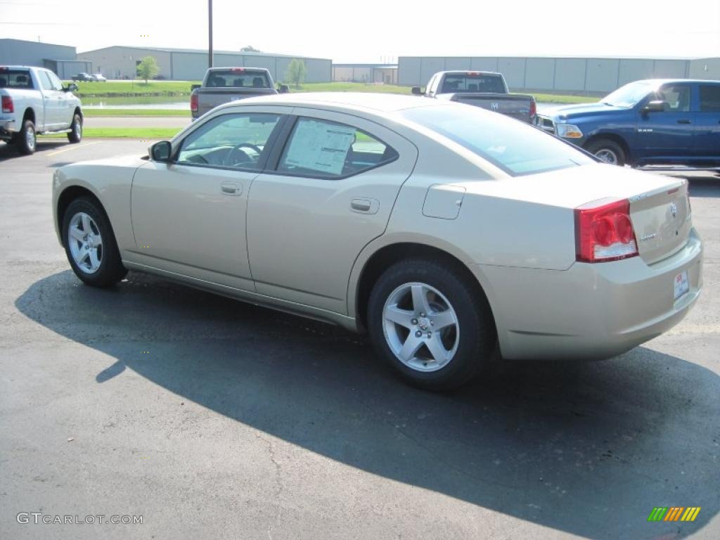 2010 Charger SE - White Gold Pearl / Dark Slate Gray photo #6
