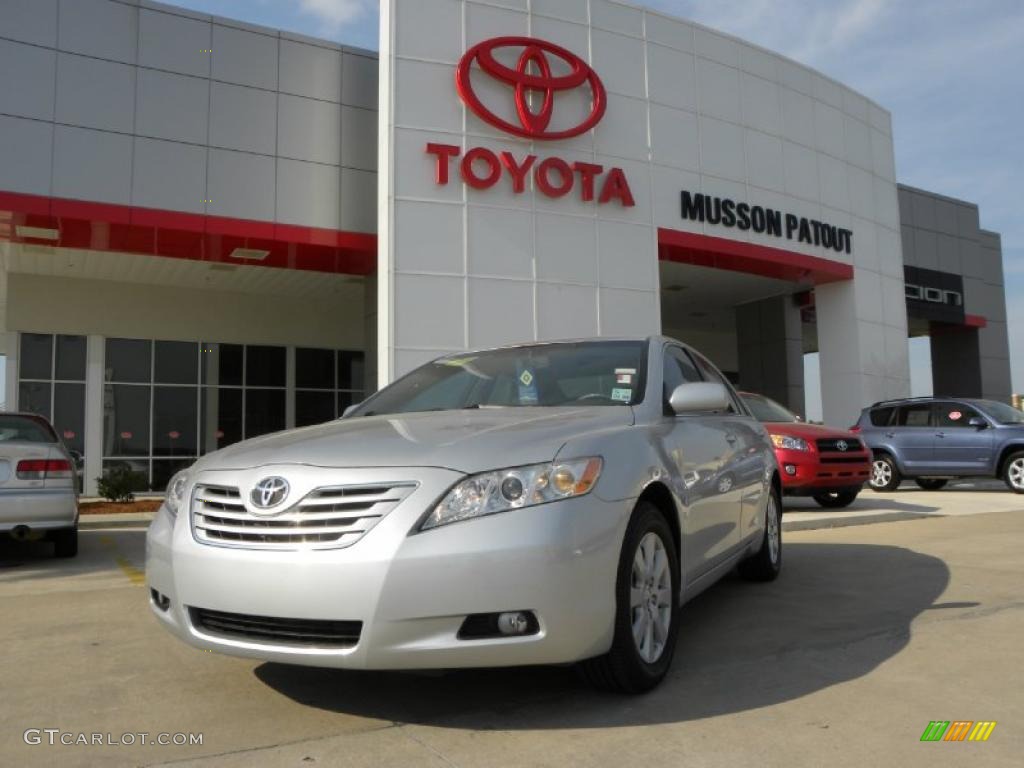 2007 Camry XLE V6 - Titanium Metallic / Ash photo #1