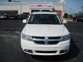 2010 Stone White Dodge Journey R/T  photo #2