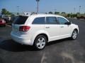 2010 Stone White Dodge Journey R/T  photo #4