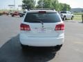 2010 Stone White Dodge Journey R/T  photo #5