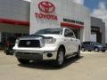 2007 Super White Toyota Tundra SR5 CrewMax  photo #1