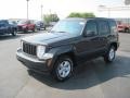 2010 Dark Charcoal Pearl Jeep Liberty Sport  photo #1