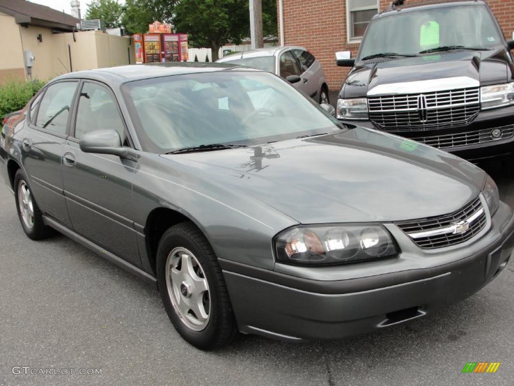 2005 Impala  - Medium Gray Metallic / Medium Gray photo #1