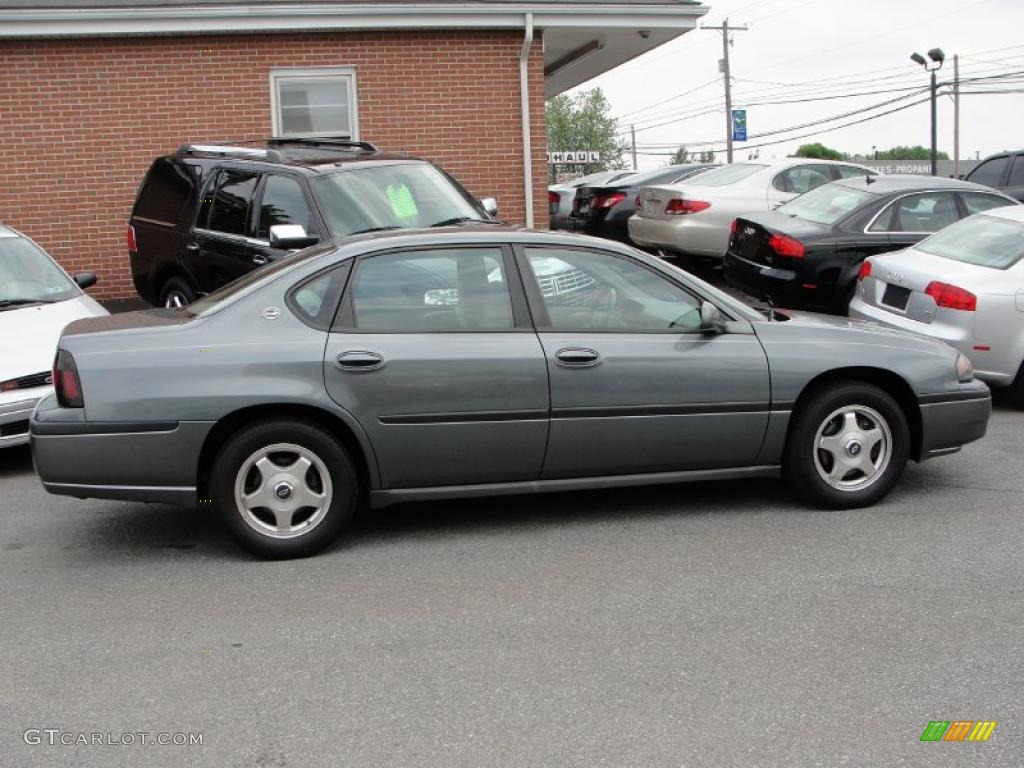 2005 Impala  - Medium Gray Metallic / Medium Gray photo #2