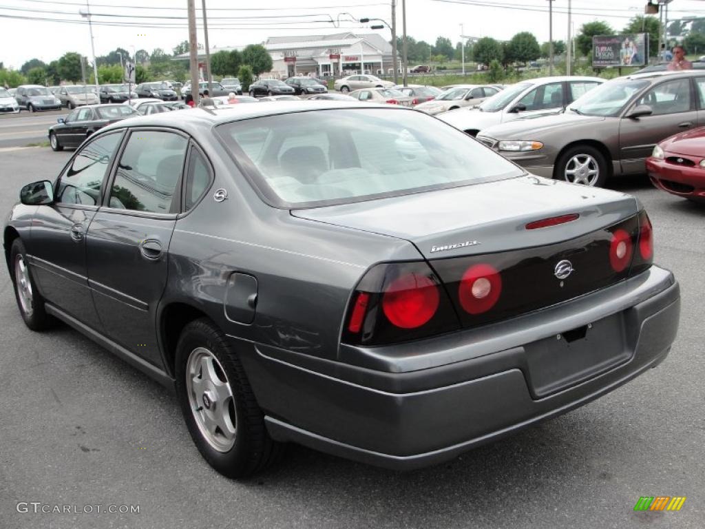 2005 Impala  - Medium Gray Metallic / Medium Gray photo #3