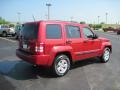 2010 Inferno Red Crystal Pearl Jeep Liberty Sport 4x4  photo #4