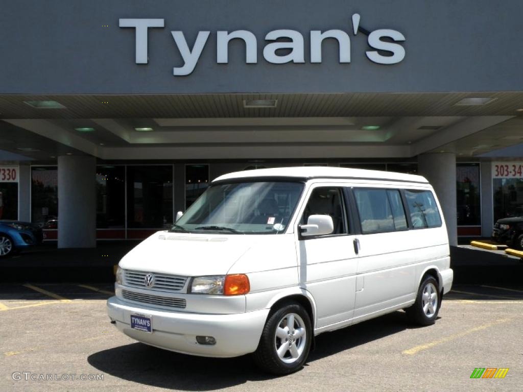 2001 EuroVan MV - Arctic White / Grey photo #1