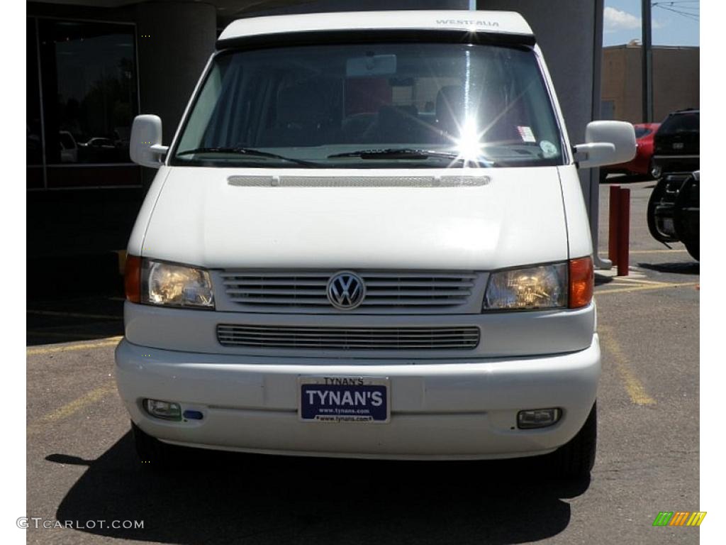 2001 EuroVan MV - Arctic White / Grey photo #2