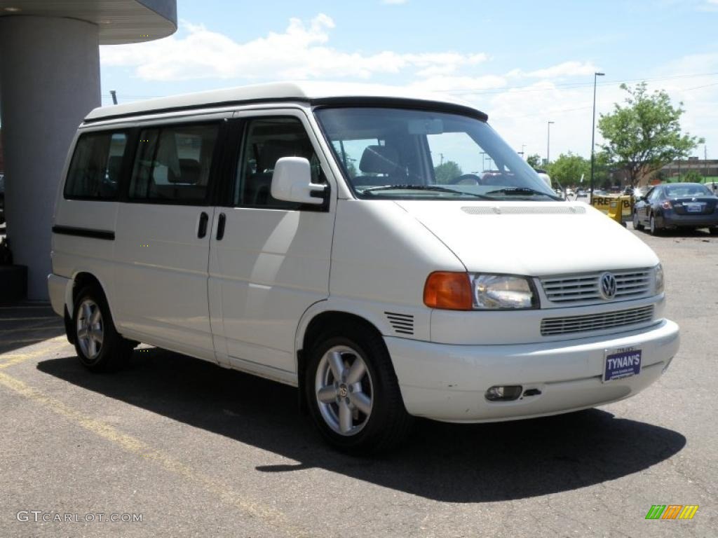 2001 EuroVan MV - Arctic White / Grey photo #3