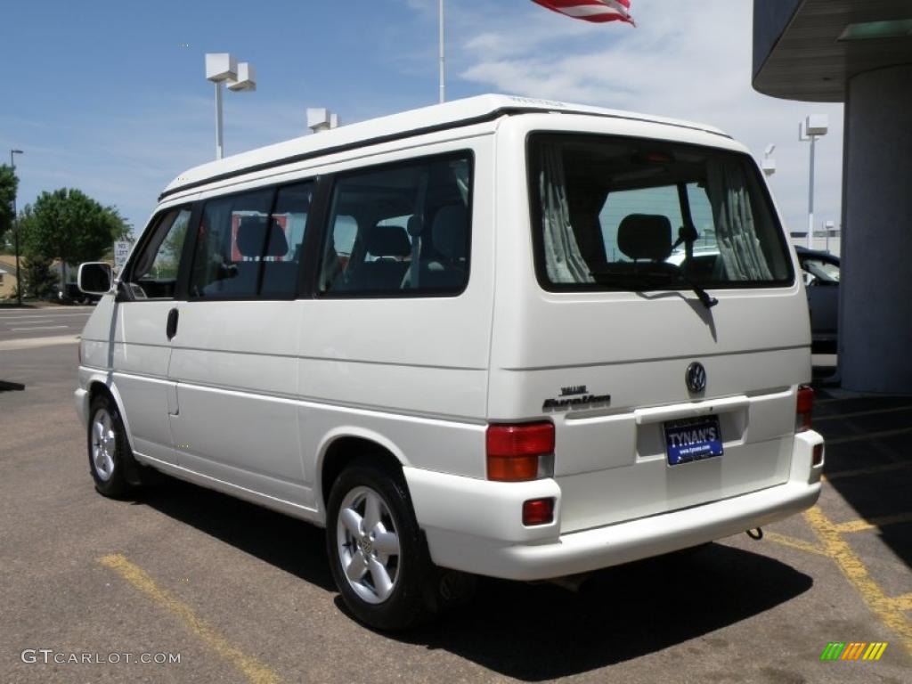 2001 EuroVan MV - Arctic White / Grey photo #4