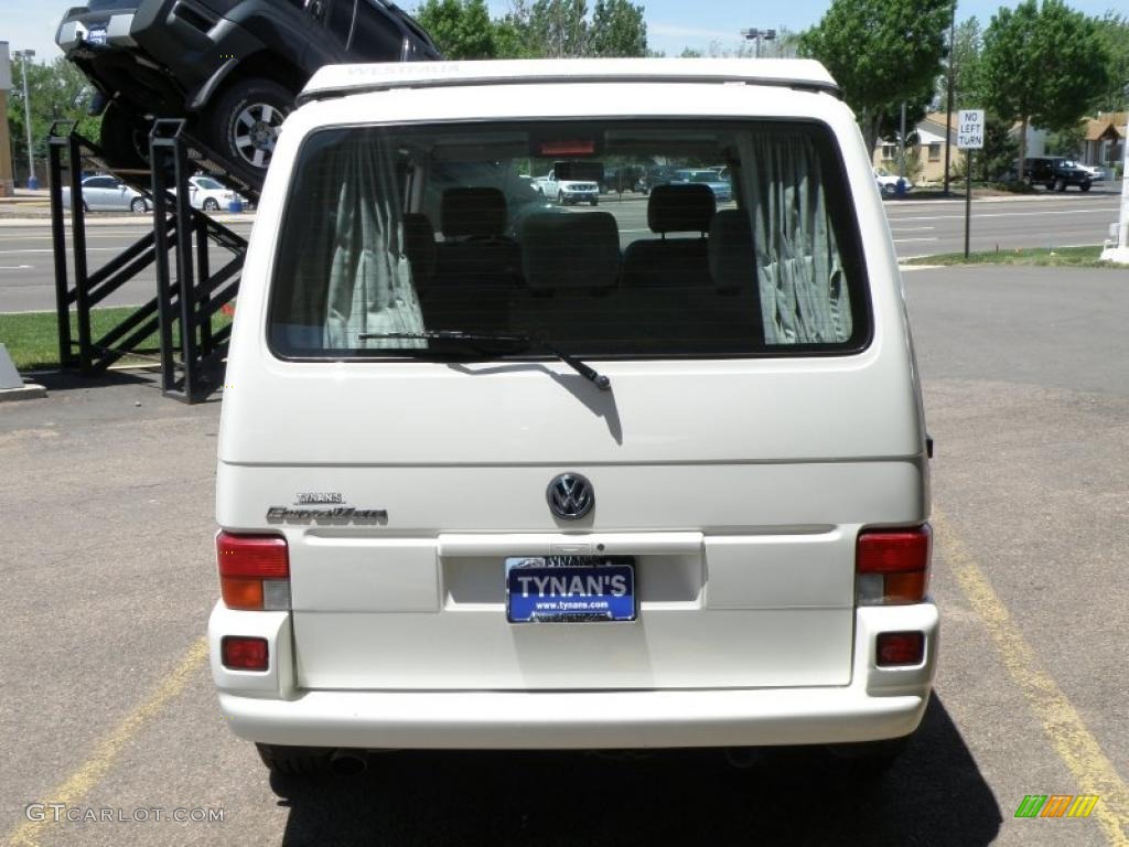 2001 EuroVan MV - Arctic White / Grey photo #5