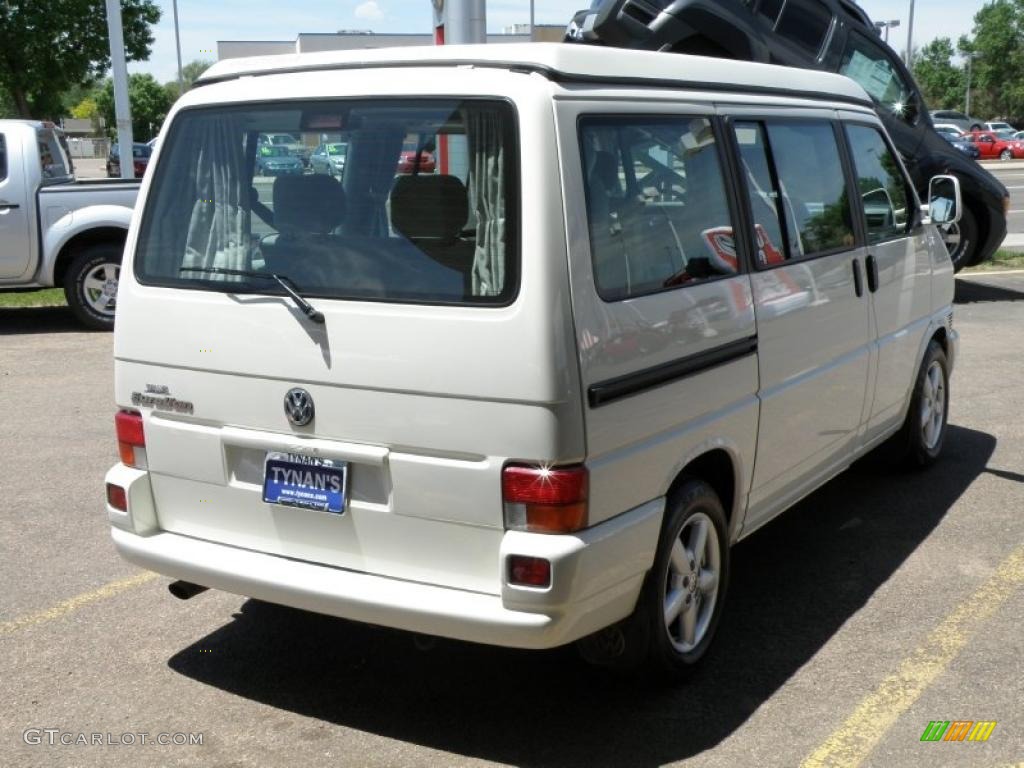 2001 EuroVan MV - Arctic White / Grey photo #6