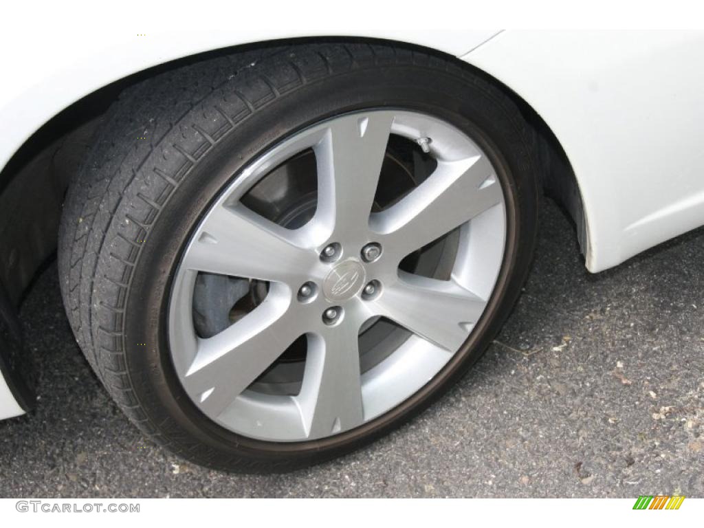 2007 Legacy 2.5 GT Limited Sedan - Satin White Pearl / Ivory photo #19