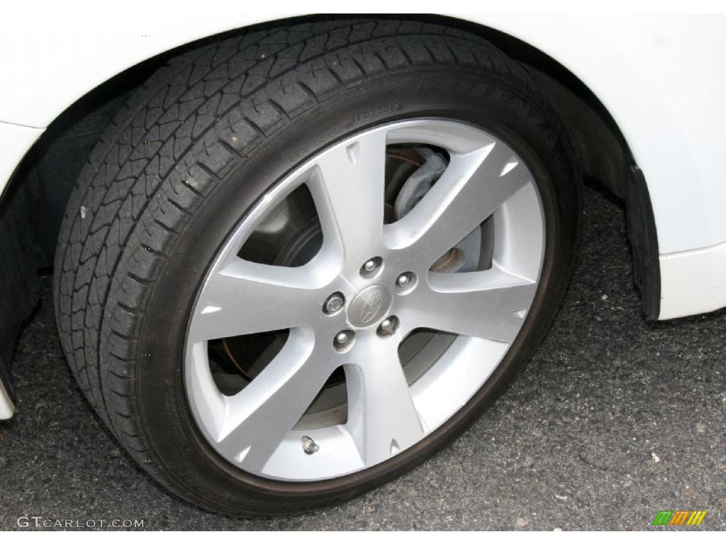 2007 Legacy 2.5 GT Limited Sedan - Satin White Pearl / Ivory photo #22