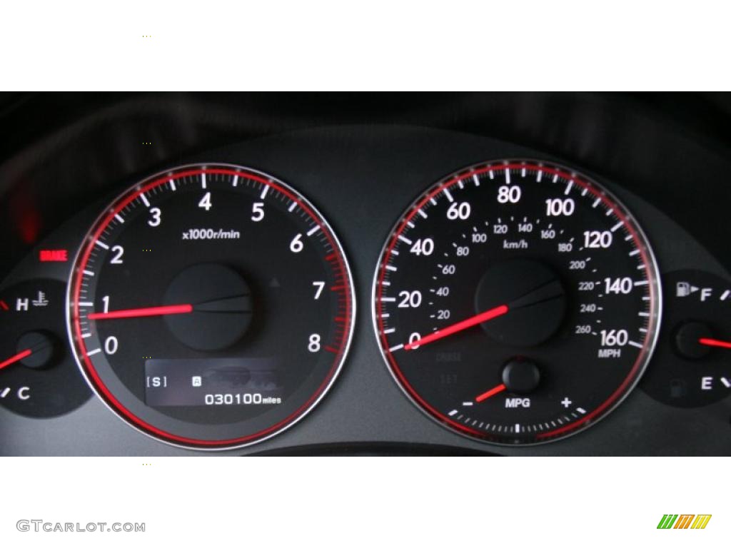 2007 Legacy 2.5 GT Limited Sedan - Satin White Pearl / Ivory photo #25