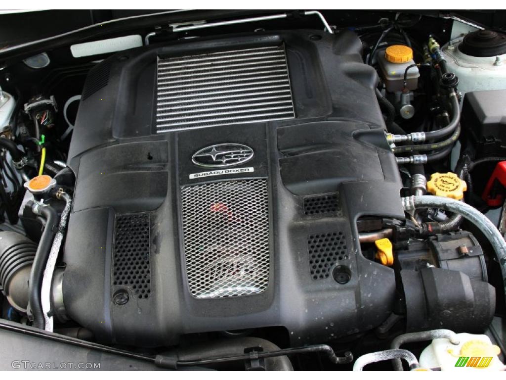 2007 Legacy 2.5 GT Limited Sedan - Satin White Pearl / Ivory photo #26