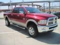 Inferno Red Crystal Pearl - Ram 2500 Laramie Crew Cab 4x4 Photo No. 2