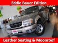 2000 Spruce Green Metallic Ford Explorer Eddie Bauer 4x4  photo #1