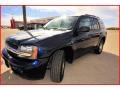 2008 Imperial Blue Metallic Chevrolet TrailBlazer LT 4x4  photo #1