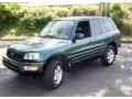 1999 Deep Jewel Green Pearl Toyota RAV4 4WD #30722589