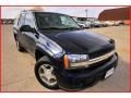 2008 Imperial Blue Metallic Chevrolet TrailBlazer LT 4x4  photo #9