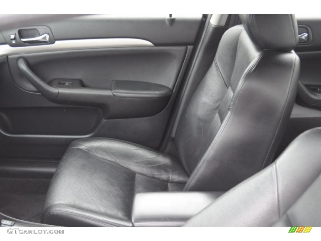 2005 TSX Sedan - Satin Silver Metallic / Ebony photo #9