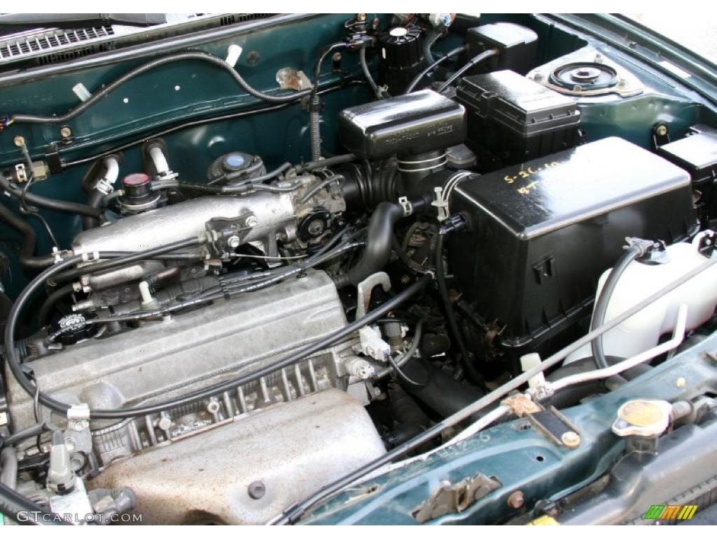 1999 RAV4 4WD - Deep Jewel Green Pearl / Gray photo #25