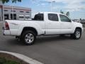 Super White - Tacoma V6 TRD Sport Double Cab 4x4 Photo No. 2