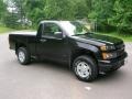 2008 Black Granite Metallic Chevrolet Colorado LS Regular Cab 4x4  photo #2