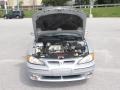 2000 Silvermist Metallic Pontiac Grand Am GT Sedan  photo #21