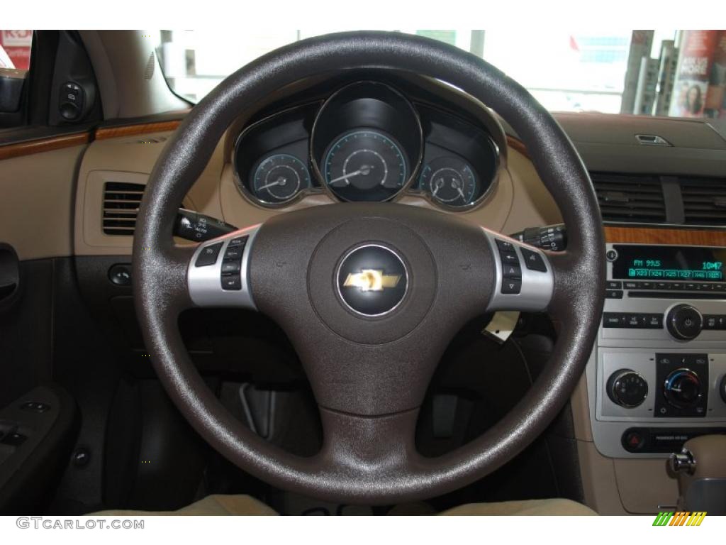 2008 Malibu LT Sedan - Amber Bronze Metallic / Cocoa/Cashmere Beige photo #32