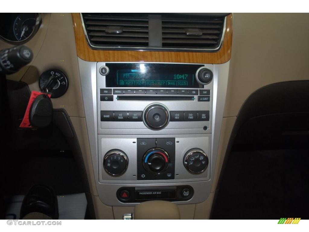 2008 Malibu LT Sedan - Amber Bronze Metallic / Cocoa/Cashmere Beige photo #38