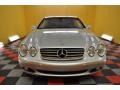 2000 Brilliant Silver Metallic Mercedes-Benz CL 500  photo #2