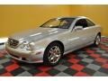 2000 Brilliant Silver Metallic Mercedes-Benz CL 500  photo #3