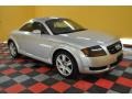 Light Silver Metallic 2005 Audi TT 1.8T quattro Coupe