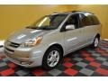 2004 Silver Shadow Pearl Toyota Sienna XLE Limited AWD  photo #3