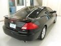 2006 Nighthawk Black Pearl Honda Accord EX V6 Coupe  photo #4