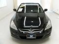 2006 Nighthawk Black Pearl Honda Accord EX V6 Coupe  photo #6