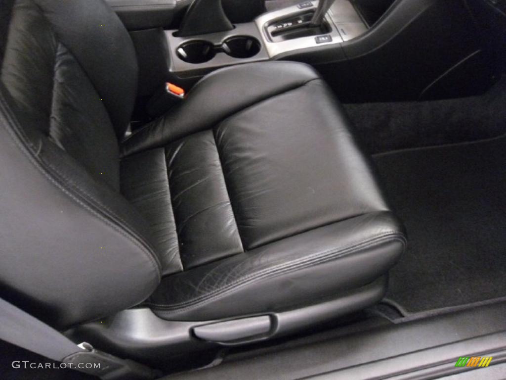 2006 Accord EX V6 Coupe - Nighthawk Black Pearl / Black photo #19