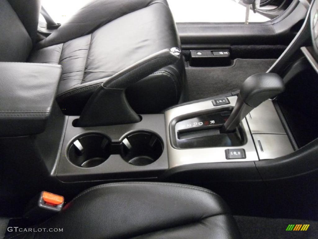 2006 Accord EX V6 Coupe - Nighthawk Black Pearl / Black photo #21