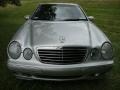 Brilliant Silver Metallic - E 320 Sedan Photo No. 3