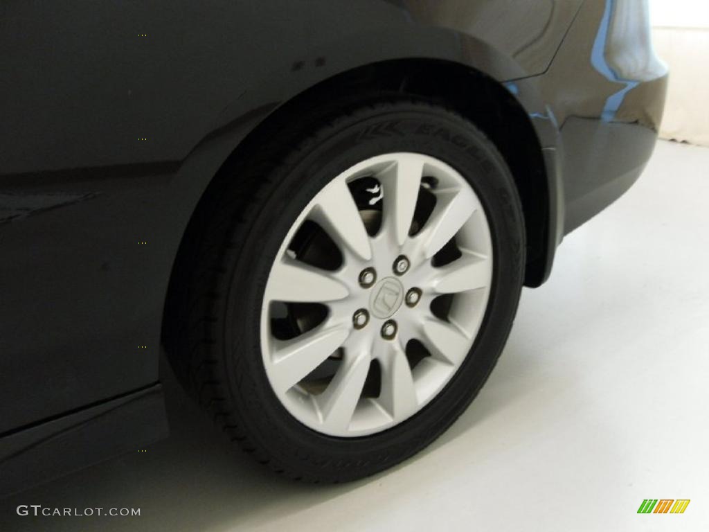 2006 Accord EX V6 Coupe - Nighthawk Black Pearl / Black photo #30