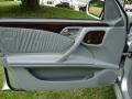 Brilliant Silver Metallic - E 320 Sedan Photo No. 14