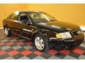 Brilliant Black 2003 Audi A6 4.2 quattro Sedan