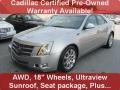 Light Platinum - CTS 4 AWD Sedan Photo No. 1