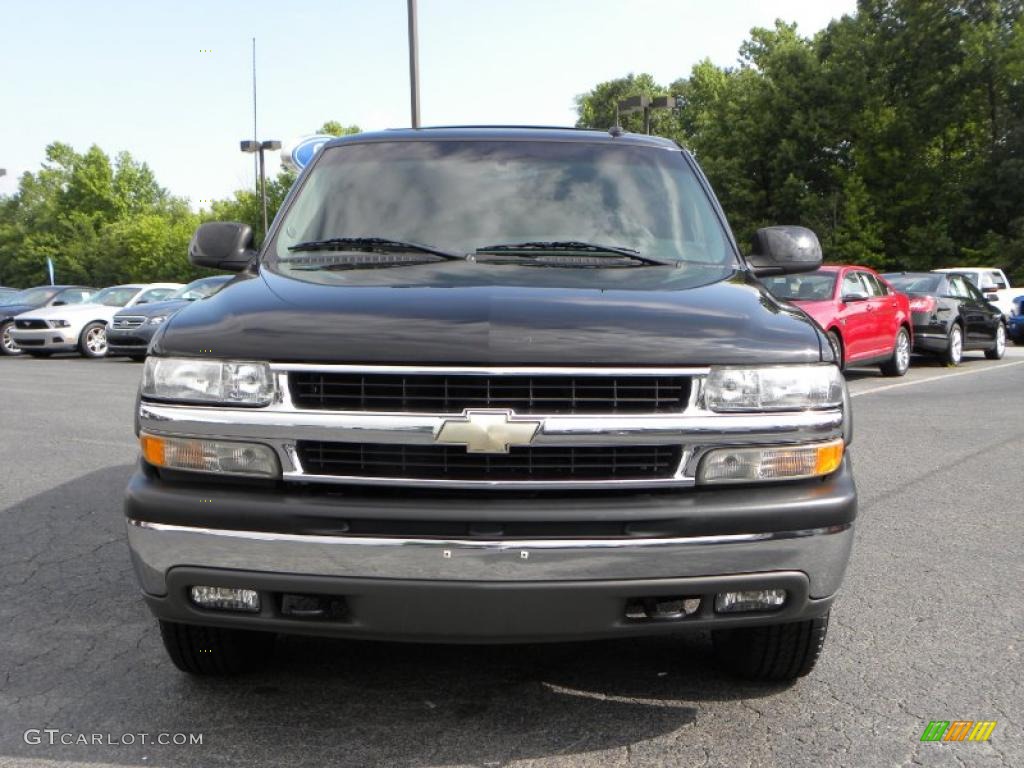 2003 Tahoe LT 4x4 - Black / Gray/Dark Charcoal photo #5