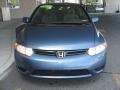 2007 Atomic Blue Metallic Honda Civic LX Coupe  photo #3